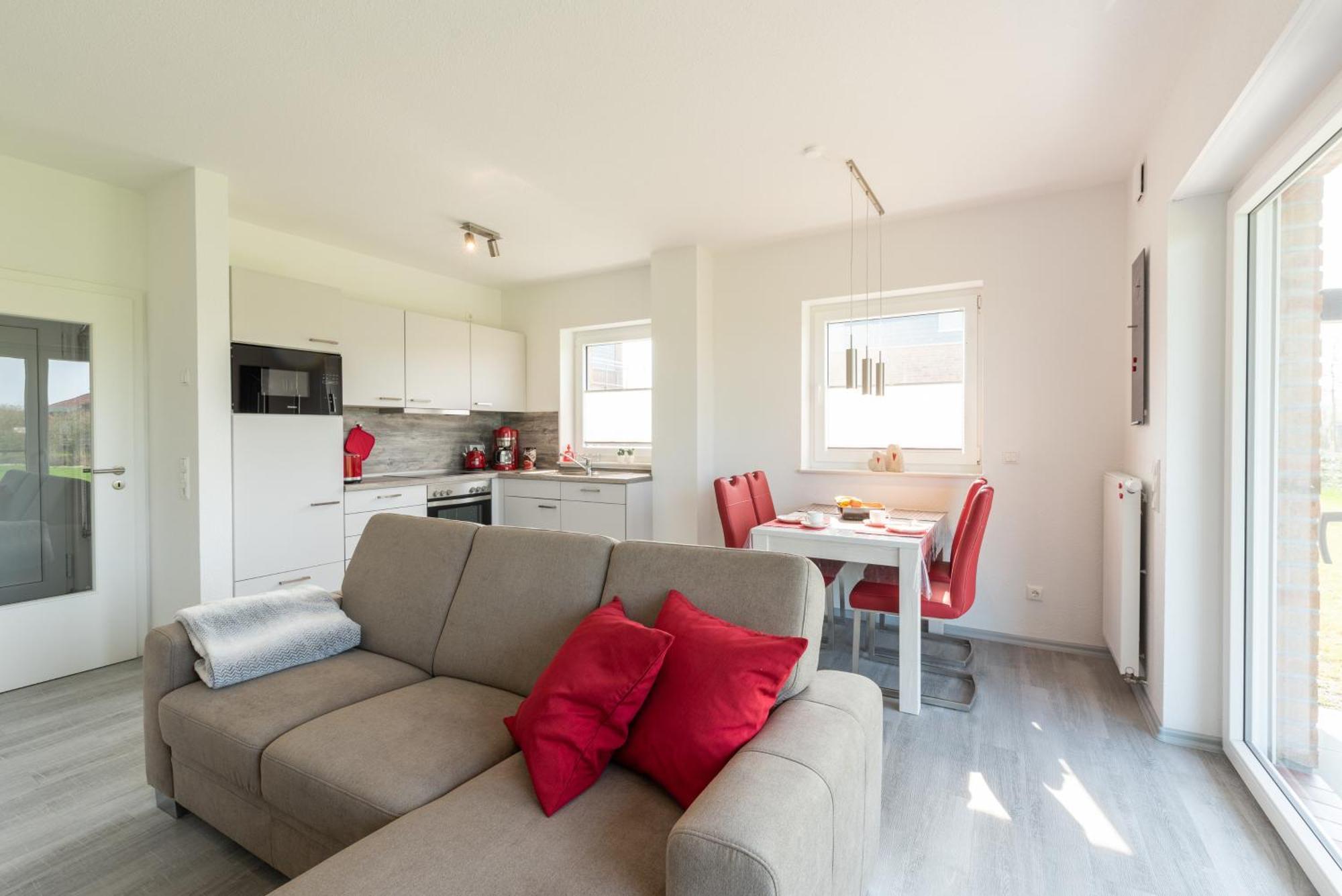 Ferienhaus 4827 In Tossens Stick 外观 照片
