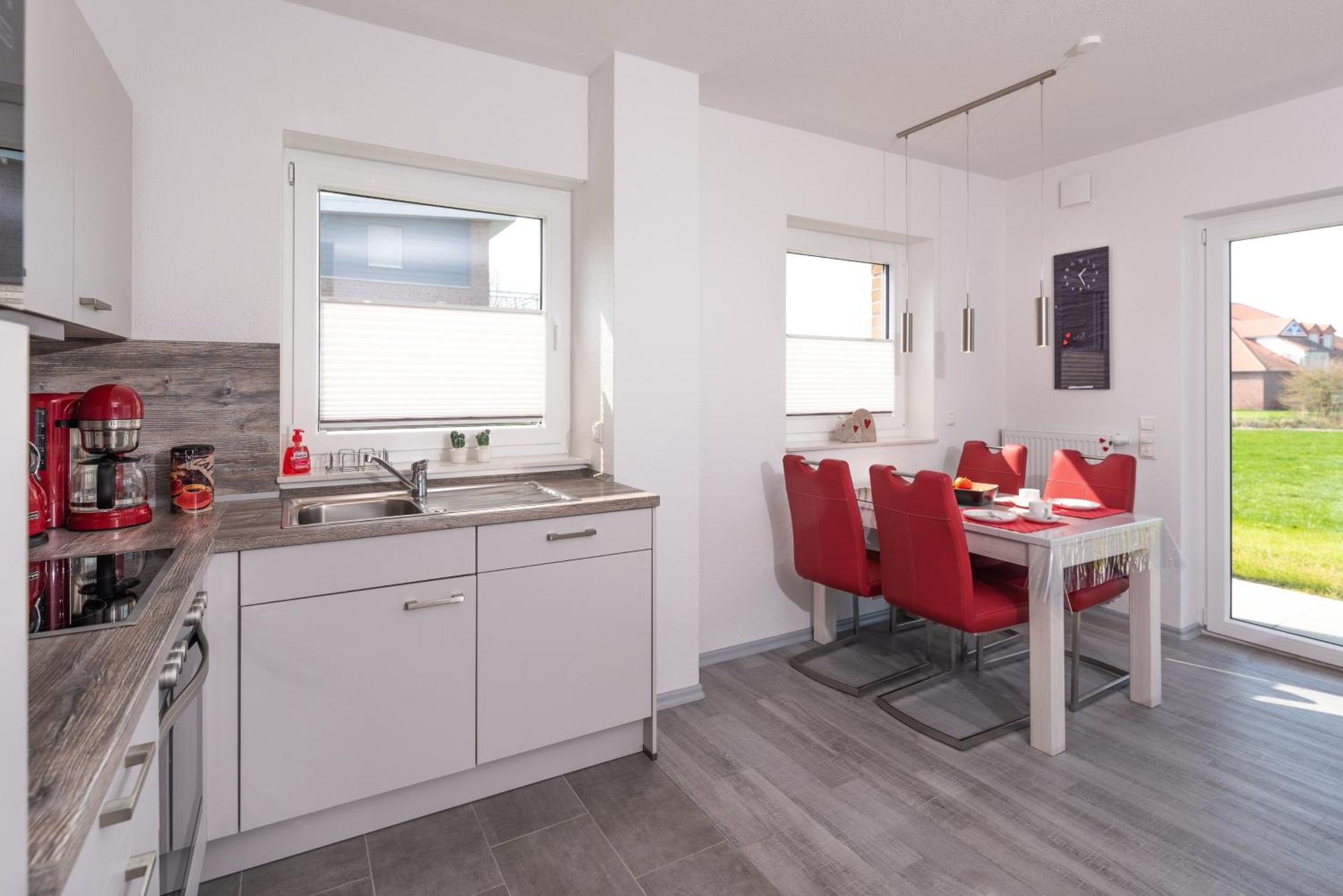 Ferienhaus 4827 In Tossens Stick 外观 照片