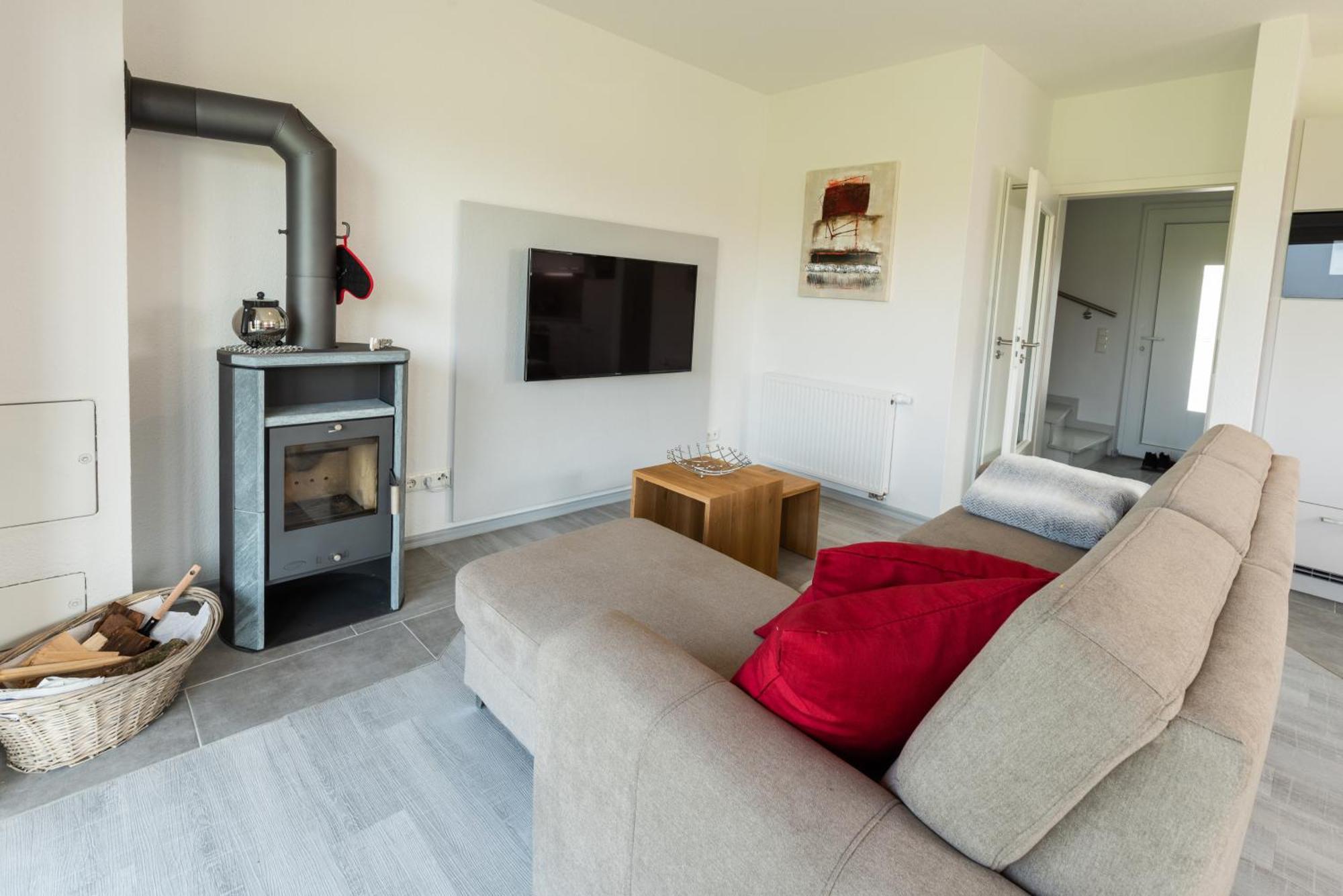 Ferienhaus 4827 In Tossens Stick 外观 照片